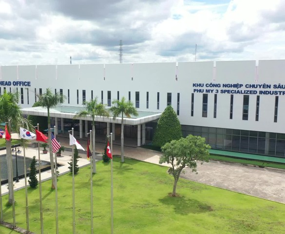 TP.Hồ Chí Minh phát triển khu công nghiệp dầu khí Long Sơn, Phú Mỹ 3 thành khu kinh tế biển hiện đại
