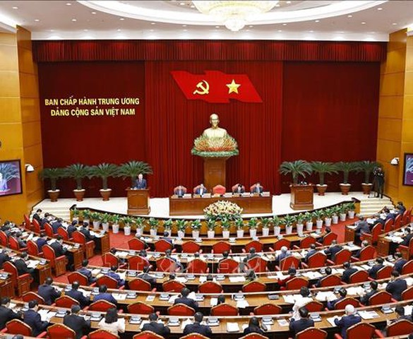 Quy định của Bộ Chính trị về tổ chức Hội nghị Ban Chấp hành Trung ương Đảng