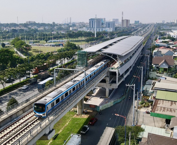 Doanh nghiệp xây dựng hàng đầu Trung Quốc muốn góp sức làm tuyến đường sắt đô thị 3,3 tỷ USD của Việt Nam