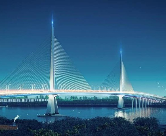 Sắp khởi công cây cầu 12.700 tỷ kết nối 2 thành phố trực thuộc Trung ương