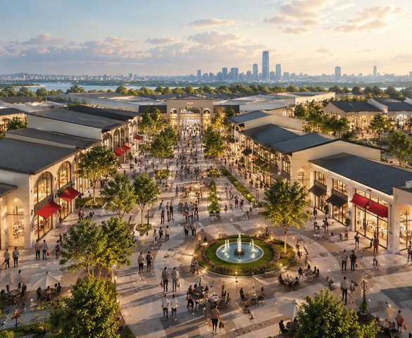Hà Nội kêu gọi đầu tư hai dự án trung tâm mua sắm outlet quy mô hơn 250ha