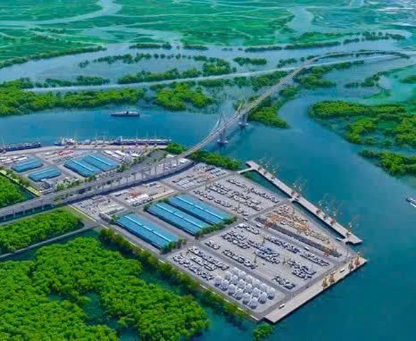 TP. Hồ chí Minh sắp có Cảng quốc tế QTM trị giá gần 6.900 tỷ đồng ở Cái Mép - Thị Vải