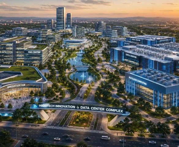 Doanh nghiệp của ông Đặng Thành Tâm đề xuất đầu tư tổ hợp công nghệ cao, đổi mới sáng tạo và trung tâm dữ liệu 4-6 tỷ USD tại Hà Nội