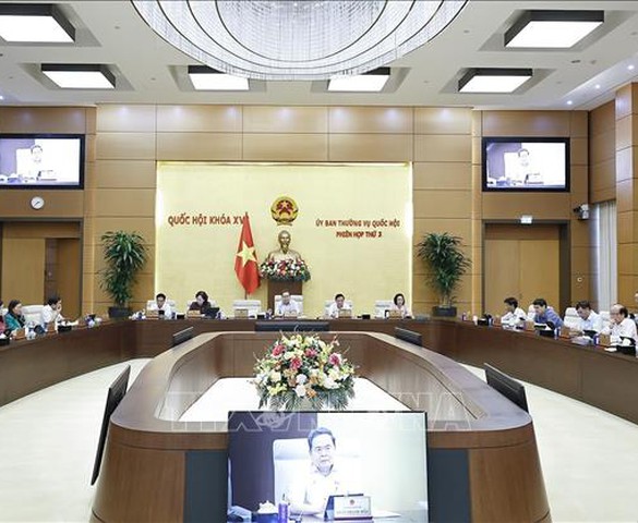 Ủy ban Thường vụ Quốc hội cho ý kiến về dự án Luật Đất đai (sửa đổi) tại Phiên họp thứ 4