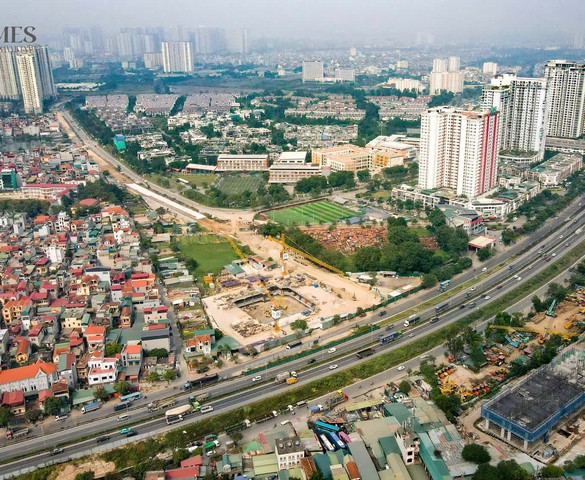 Giá chung cư thứ cấp Hà Nội lần đầu giảm kể từ cuối năm 2022