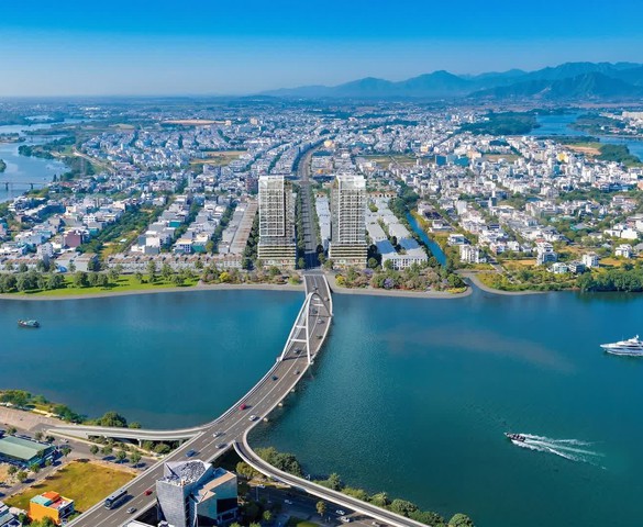 S-Light Tower: Một bước chạm phố thị, vài phút kề biển xanh