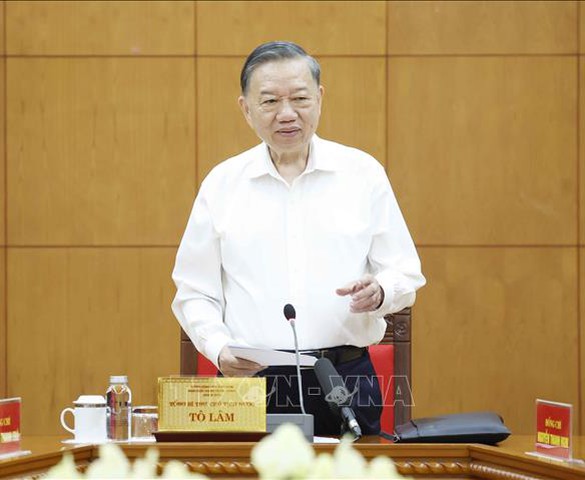Tổng Bí thư, Chủ tịch nước Tô Lâm: Phải xây dựng thị trường lao động hiện đại, minh bạch, linh hoạt, hội nhập