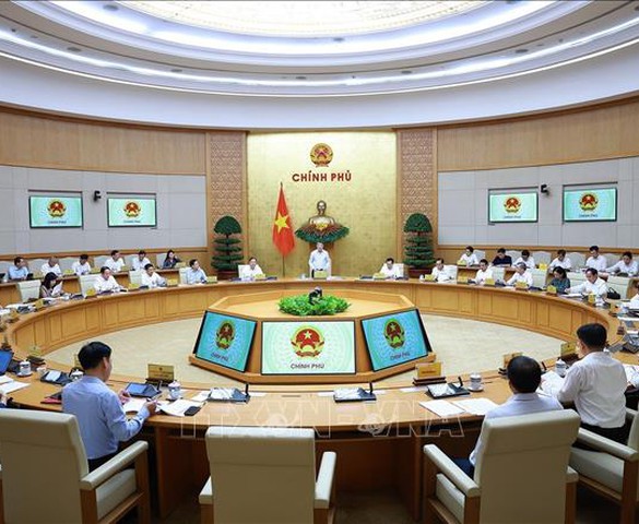 Thủ tướng Chính phủ Lê Minh Hưng: Khẩn trương hoàn thiện các dự án luật trình Quốc hội