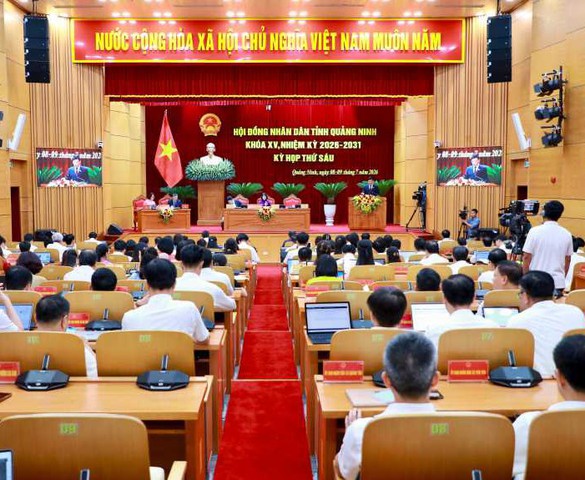 Quảng Ninh khai mạc Kỳ họp thứ 6 HĐND tỉnh khóa XV