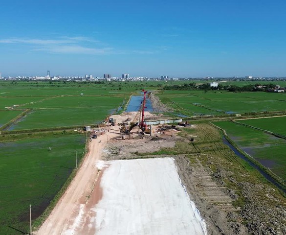 TP. Huế: Dự án đường Tố Hữu nối dài đi sân bay Phú Bài thay đổi chủ đầu tư