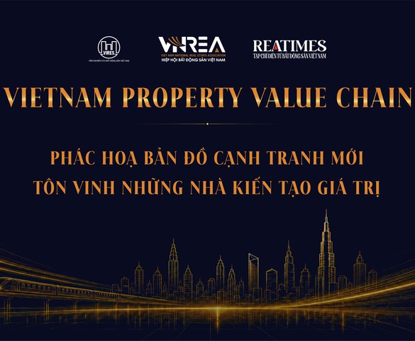 VIETNAM PROPERTY VALUE CHAIN: Dịch chuyển giá trị và bản đồ cạnh tranh mới trong chuỗi giá trị bất động sản Việt Nam