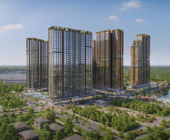 The Parkland: Lời giải an cư của người trẻ hiện đại