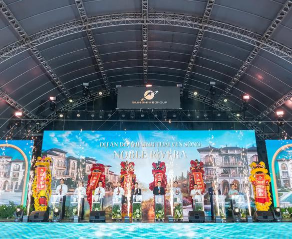 Sunshine Group khởi công Noble Rivera, bổ sung nguồn cung đô thị sinh thái quy mô lớn trên trục Tây Thăng Long