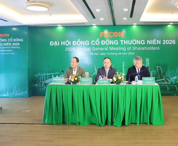 ĐHCĐ FECON 2026: Mục tiêu lợi nhuận tăng 160%, củng cố nền tảng cho chu kỳ hạ tầng mới