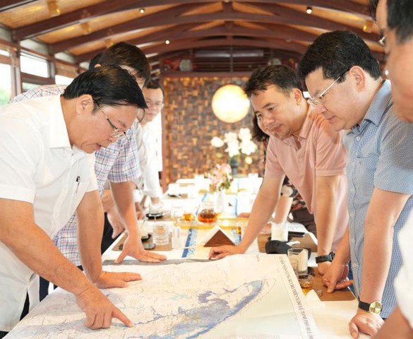 TP. Huế: Khảo sát hạ tầng du lịch đường thủy và phương án thoát lũ