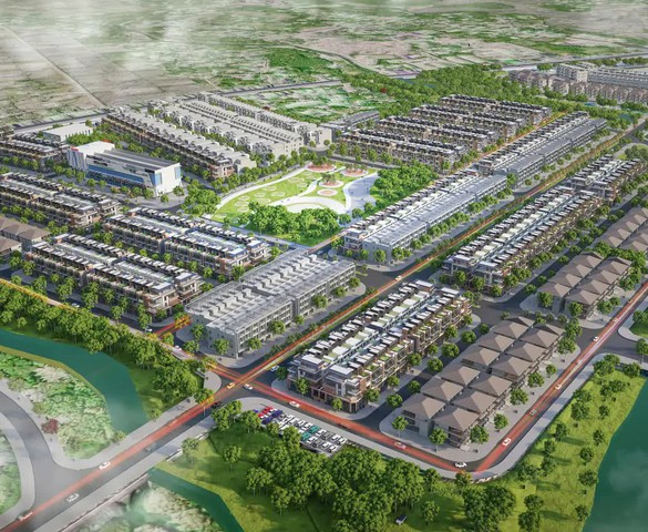 Thái Nguyên: TNG Land khởi công dự án Homie Spring hơn 19ha bên sông Công