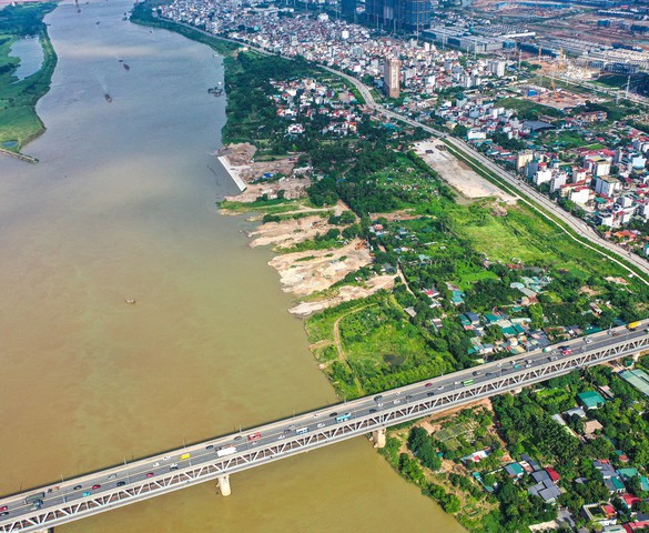Hà Nội gia hạn thời gian hoàn thiện điều kiện khởi công Trục Đại lộ cảnh quan sông Hồng và 5 dự án lớn