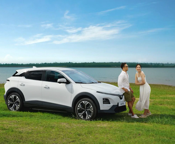 VinFast bàn giao 21.781 xe ô tô điện tại Việt Nam trong tháng 7/2026