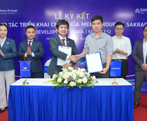 Meey Group hợp tác SAKRAD triển khai CMMI trên ba lĩnh vực trọng yếu