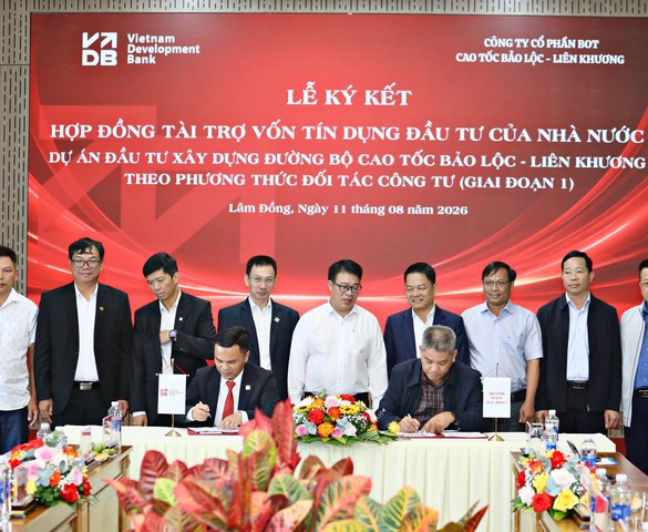 Cao tốc trọng điểm của Bầu Hiển tại Tây Nguyên có thêm khoản tín dụng gần 5.000 tỷ đồng