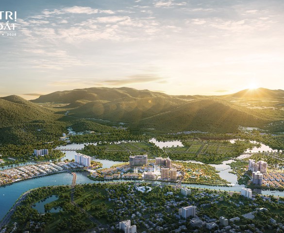Charmora City: Kiến tạo đặc quyền đô thị đảo quốc tế giữa lòng phố biển