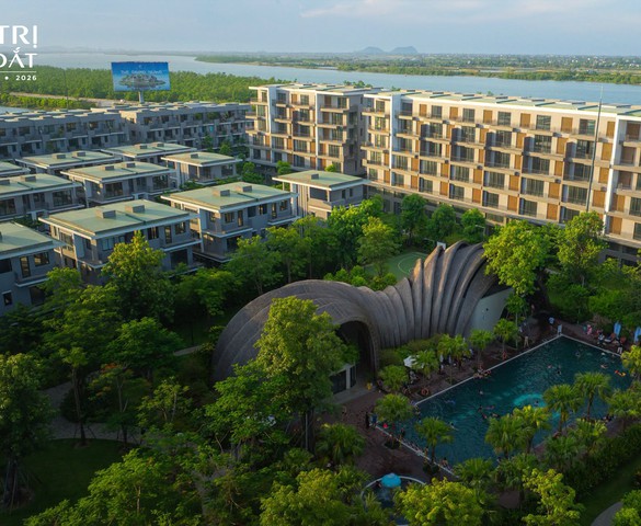 Eco Central Park: Từ DNA đô thị xanh đến giá trị sống dài hạn