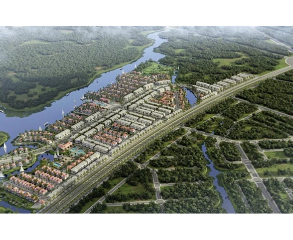 TP.HCM giao 1,5ha đất cho Diamond City làm khu đô thi sinh thái tại Long Điền
