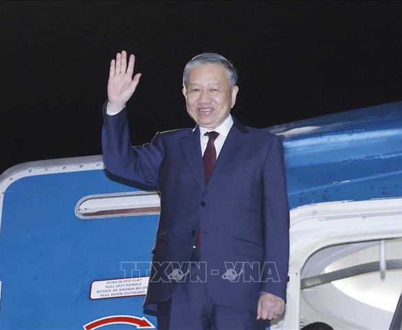 Tổng Bí thư, Chủ tịch nước Tô Lâm kết thúc tốt đẹp chuyến thăm cấp Nhà nước tới New Zealand