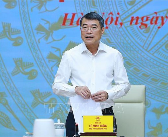 Thủ tướng làm việc với Ngân hàng Nhà nước và các hệ thống tín dụng
