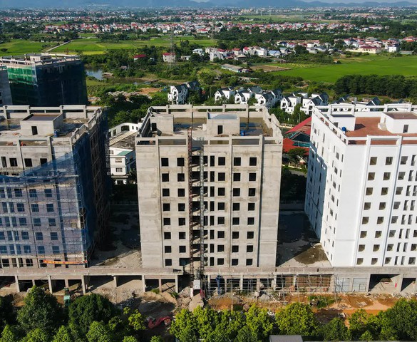 Hà Nội: Cận cảnh nhà ở xã hội giá từ 1,2 tỷ tại khu đô thị Kim Hoa