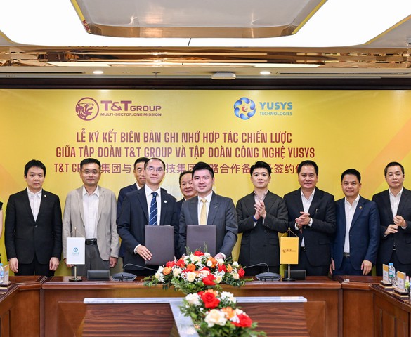 T&T Group bắt tay Yusys, mở hướng xây dựng hệ sinh thái công nghệ tài chính vươn tầm ASEAN