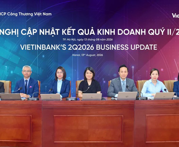 VietinBank 6 tháng đầu năm 2026: Làm chủ năng lực chuyển đổi số, giữ đà tăng trưởng bền vững