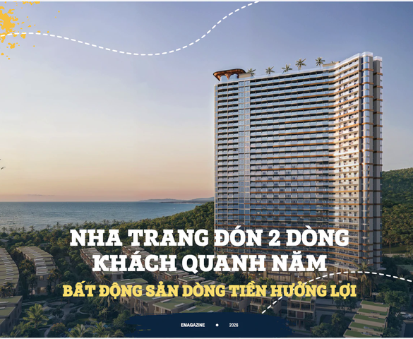 Du lịch Nha Trang đón 2 dòng khách quanh năm, bất động sản dòng tiền hưởng lợi gì?