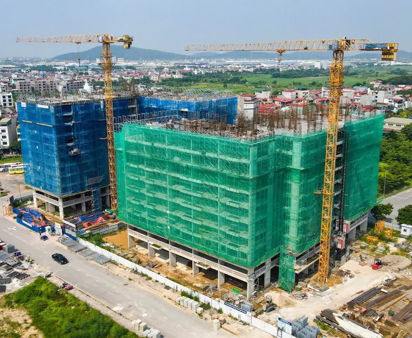 Cận cảnh nhà ở xã hội VSIP giá hơn 20 triệu đồng/m2 vừa mở bán ở Bắc Ninh