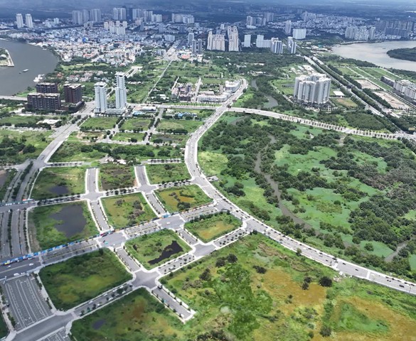 TP. Hồ Chí Minh phê duyệt đấu giá lô đất 6.446m² tại Thủ Thiêm