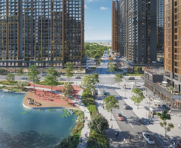 Khi hạ tầng định hình giá trị: The Parkland và lợi thế của một tọa độ đi trước