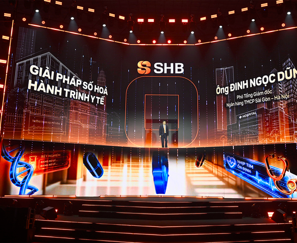 SHB SAHA Shop gây ấn tượng tại sự kiện Chuyển đổi số ngành Ngân hàng 2026