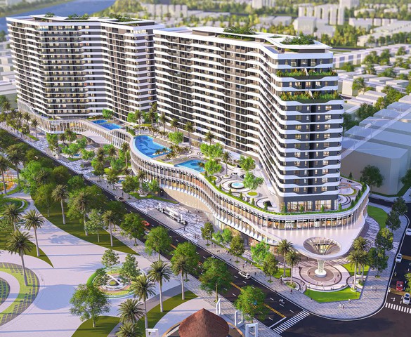 Sở hữu Diamond Sky, hưởng trọn hệ sinh thái 3 tỷ USD