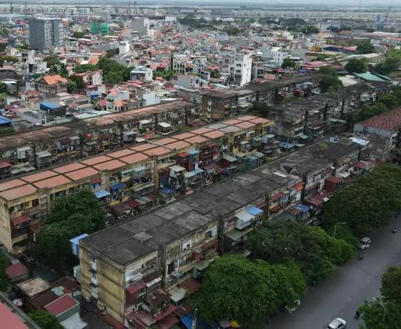 Hải Phòng hỗ trợ di dời đối với hộ dân tại chung cư cũ nguy hiểm