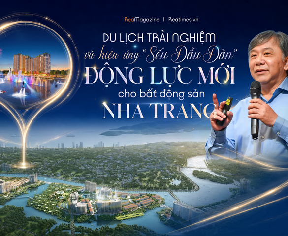 PGS. TS. Phạm Trung Lương: “Sức sống” của những dự án bất động sản đa trải nghiệm đang tạo nên sức bật mới cho du lịch Nha Trang