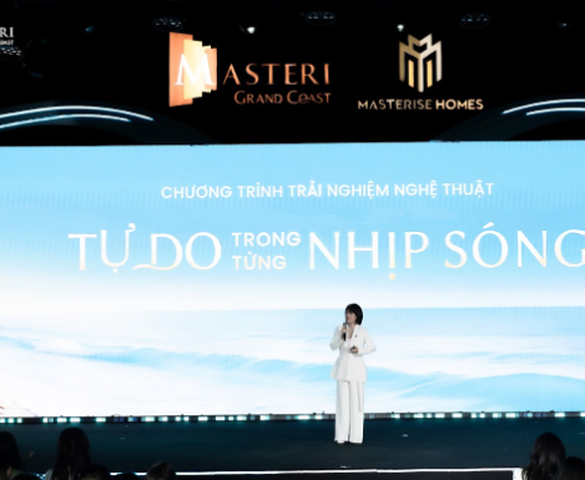 Masterise Homes tri ân cộng đồng chủ nhân Masteri Grand Coast với hành trình trải nghiệm nghệ thuật đa giác quan