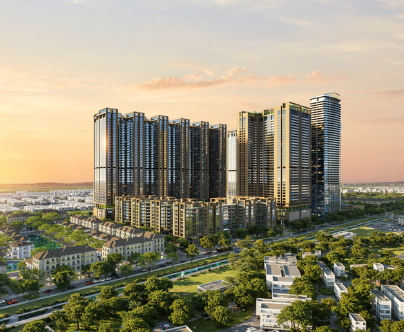 Hạ tầng đồng loạt tăng tốc, Sunshine Legend City sẵn sàng cho chu kỳ tăng trưởng mới