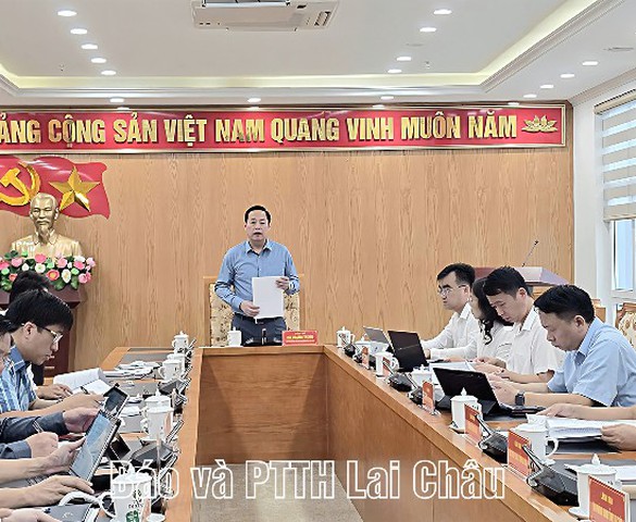 Lai Châu: UBND tỉnh họp cho ý kiến về dự thảo Quyết định ban hành hướng dẫn trình tự, thủ tục thực hiện các dự án đầu tư có sử dụng đất trên địa bàn tỉnh Lai Châu