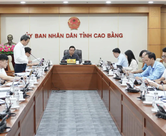 Cao Bằng: Đổi mới tư duy, nâng cao hiệu quả hoạt động Quỹ Phát triển đất tỉnh