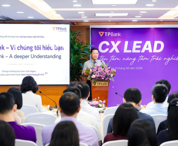 TPBANK CX IN MOTION 2026: Khi trải nghiệm khách hàng trở thành “nhịp tim” của toàn ngân hàng