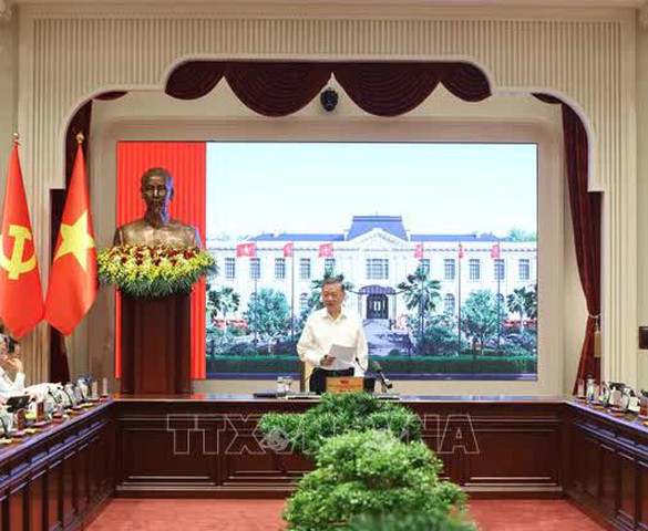 Tổng Bí thư, Chủ tịch nước Tô Lâm: Phát triển, thu hút và trọng dụng nhân tài phải đặt trong tổng thể chiến lược phát triển đất nước