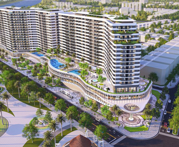 Hạ tầng tỷ đô khởi công quanh căn hộ cao cấp Diamond Sky