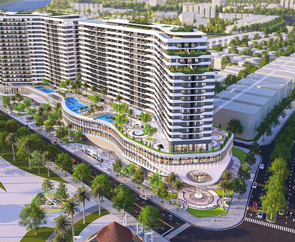 Căn hộ Diamond Sky và lịch sử tăng giá của Sala, Thảo Điền