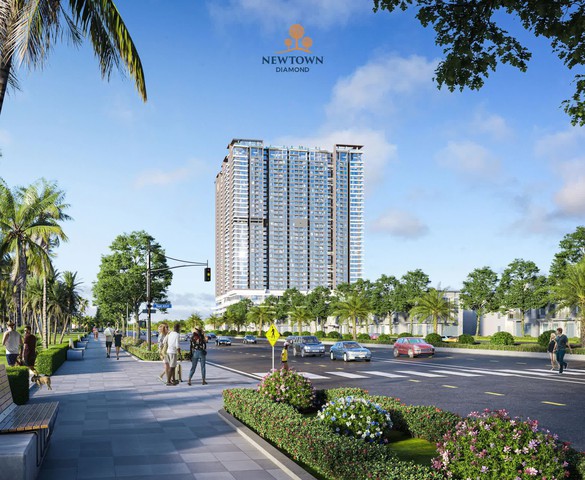 Giải mã sức hút Newtown Diamond: chuẩn sống all-in-one chinh phục khách thuê cao cấp