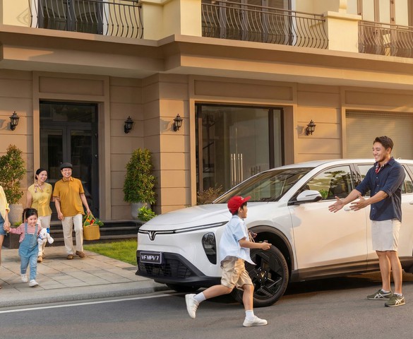 Mua VinFast VF MPV 7, nên trả thẳng hay trả góp để có lợi nhất?